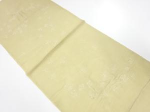 正絹　未使用品　絽　夏用帯揚げ